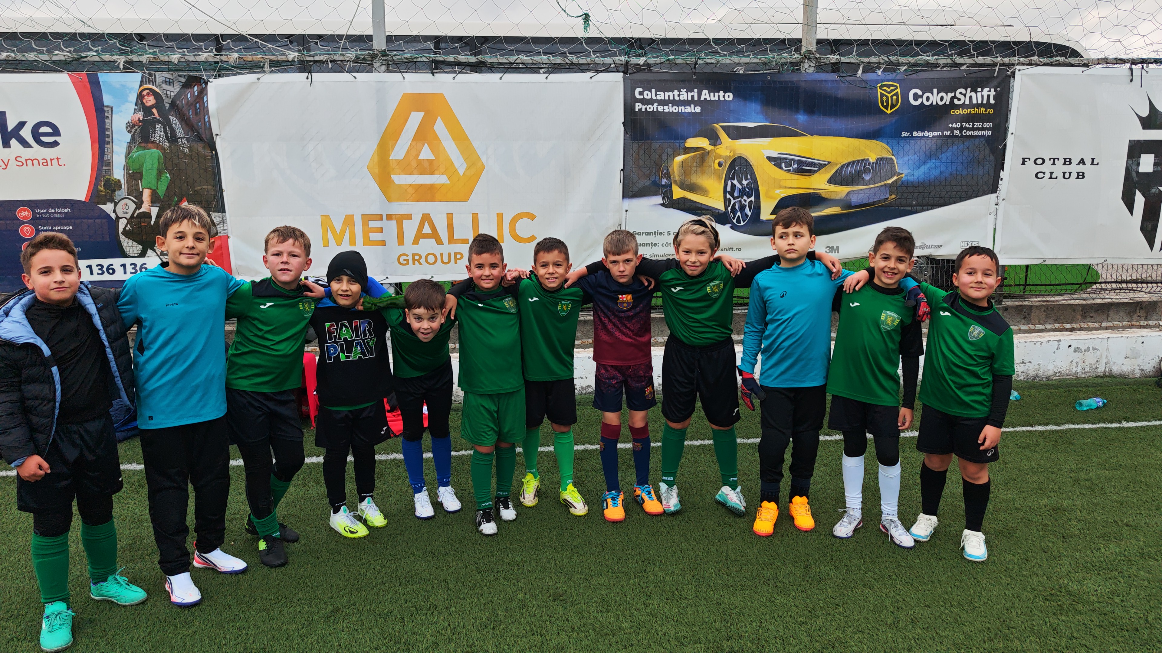 Echipa Primavera la antrenament